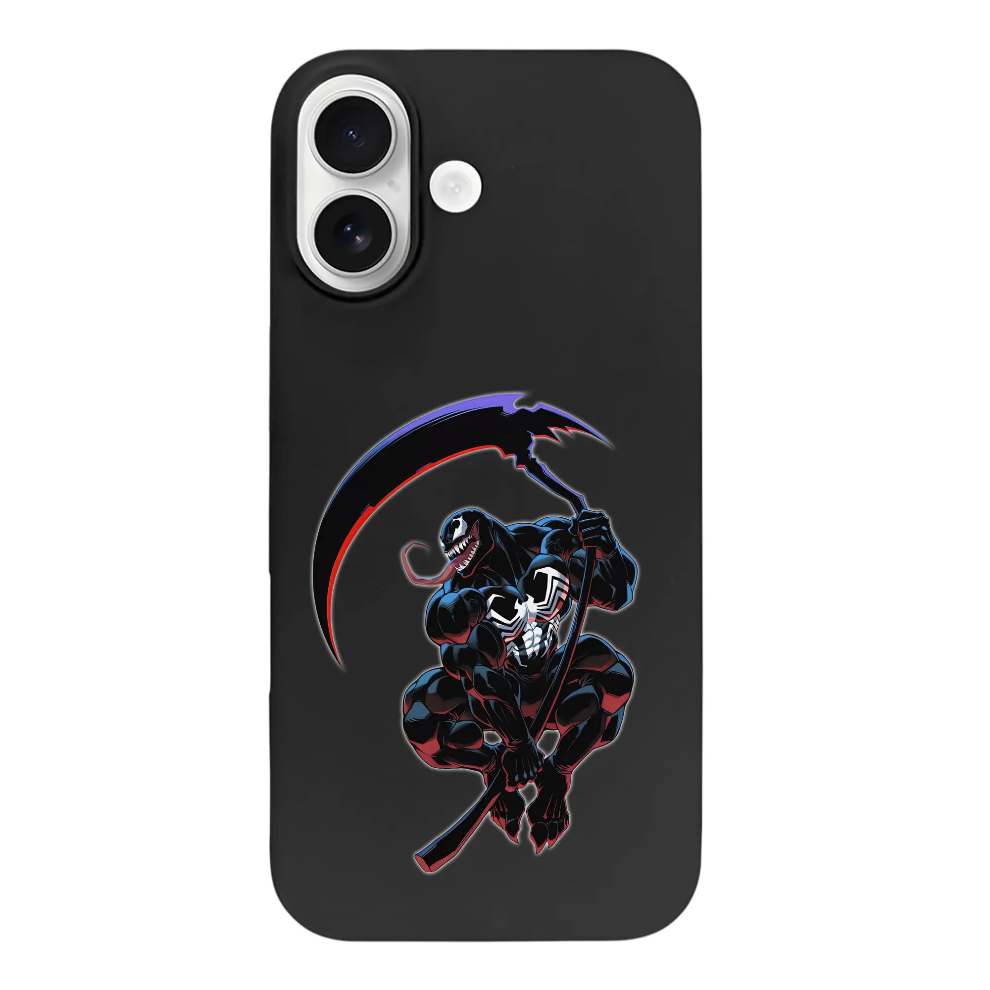 ヴェノム グッズ,ヴェノム - iPhone 17 シリーズ シリコンケース 薄型 耐衝撃 指紋防止 ソフトタッチカバー 精密フィット 傷防止 保護ケース iPhone 17/17 Air/17 Pro/17 Pro Max 対応